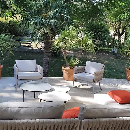 Cocon Du Gardon - Piscine Privee - Climatisation -8 Couchages Villa Collias